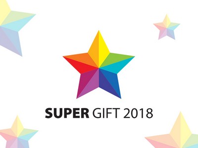 Produkt wyróżniony w konkursie SUPER GIFT 2018.