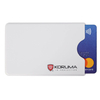 Card de plastic antifurt RFID (alb)