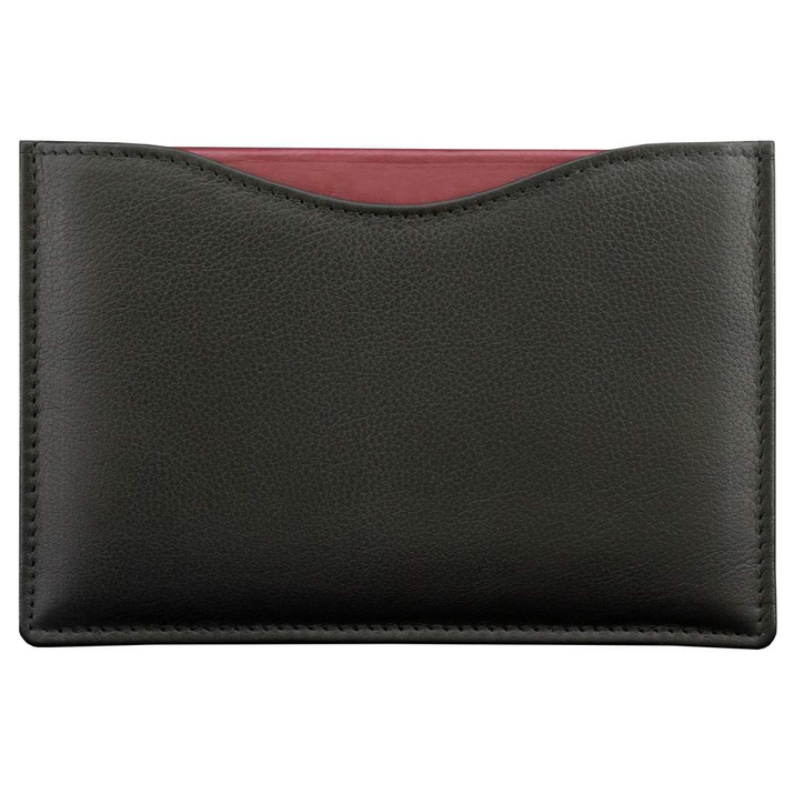 Geantă pentru pașaport biometric (negru)