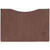 Husă din piele pentru pașaport biometric (maro)