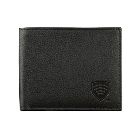 Portofel Billfold pentru 9 carduri de proximitate (negru)