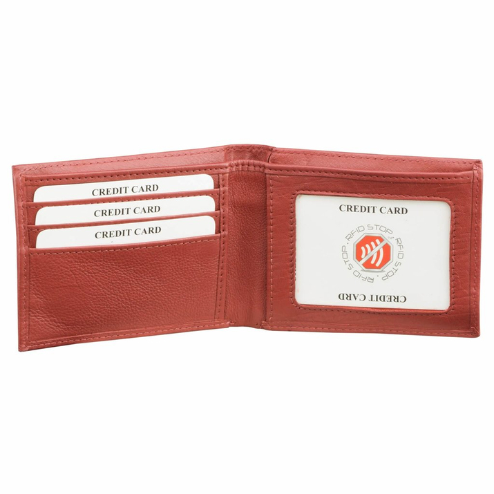 Portofel de securitate pentru carduri de proximitate (roșu)