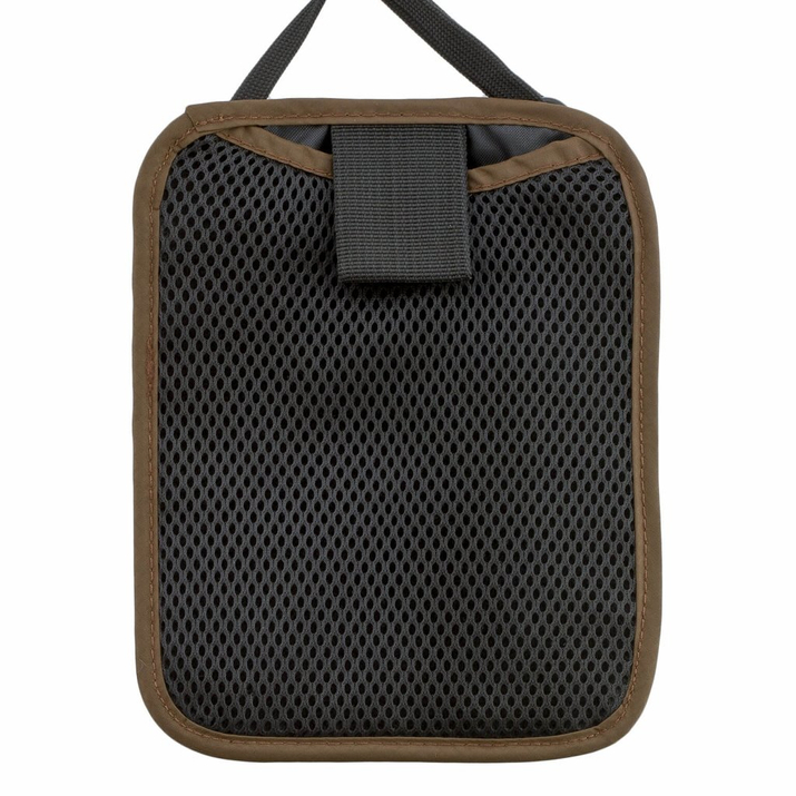 Pungă de Gât Discretă Antifurt cu Protecție RFID pentru Bani și Documente (Maro)