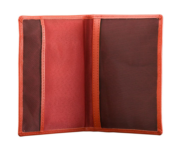 Husă pentru pașaport biometric (roșu)