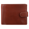 Portofel Bărbătesc din Piele Naturală cu Protecție Antifurt RFID (cognac)