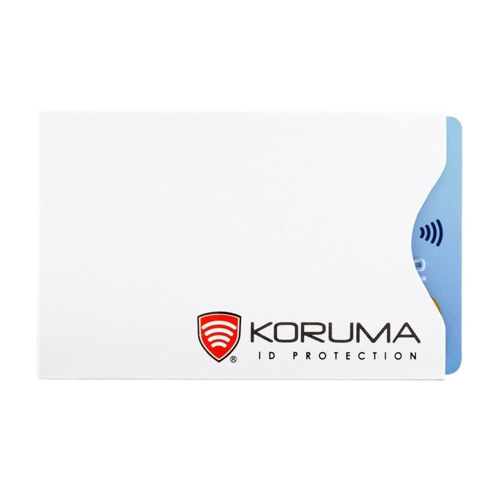Carcasă de protecție pentru cardul de proximitate - Koruma (vertical) set de 5 bucăți. 