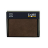 Portofel de card SMART RFID BLOCK (maro)