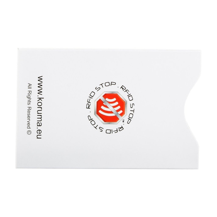 Carcasă de protecție pentru cardul de proximitate - Koruma (vertical) set de 10 buc.