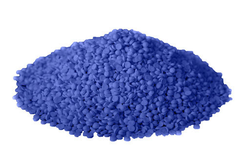 Husă antifurt RFID din plastic pentru card de plată (albastru)