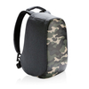 Rucsac anti-furt pentru laptop și tabletă Bobby Compact (verde camuflaj)