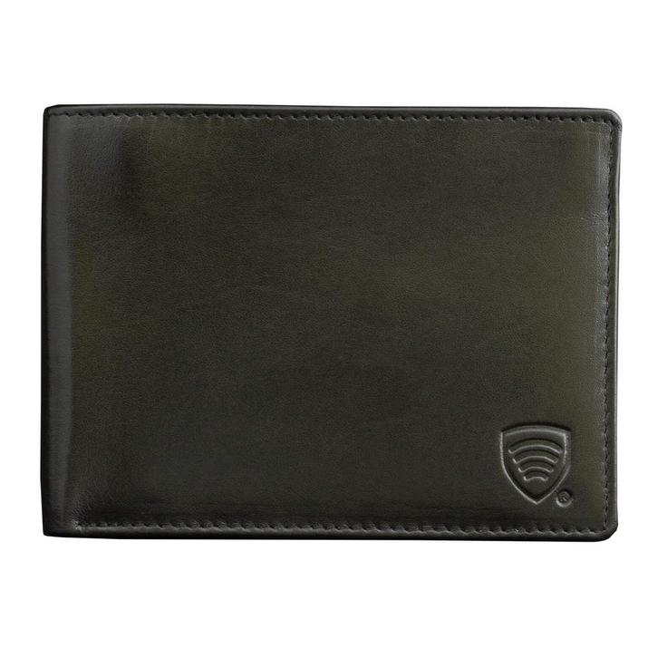 Portofel de buzunar pentru 6 carduri de proximitate (negru)