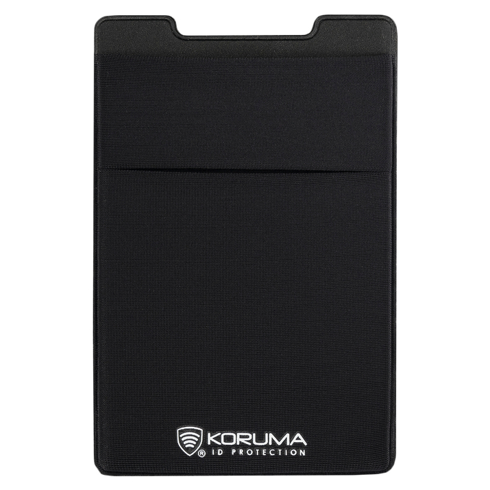 Cartelă de carduri Lycra (negru)