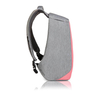 Rucsac anti-furt pentru laptop și tabletă Bobby Compact (Gri-Rosat)