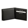 Portofel Billfold pentru 9 carduri de proximitate (negru)