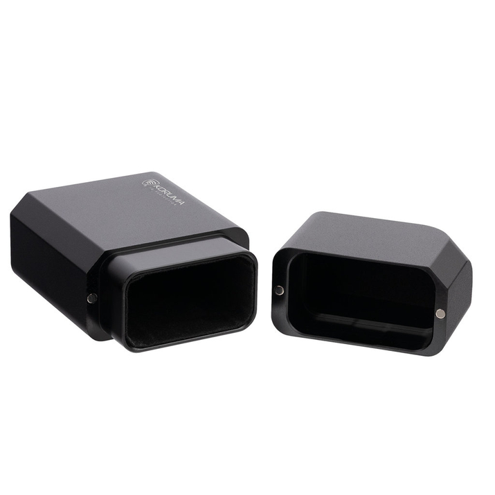 Cușcă Faraday pentru chei auto Keyless (negru)