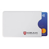 Card de plastic antifurt RFID (alb)