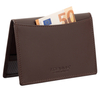 Husă antifurt pentru pașaport biometric (maro)