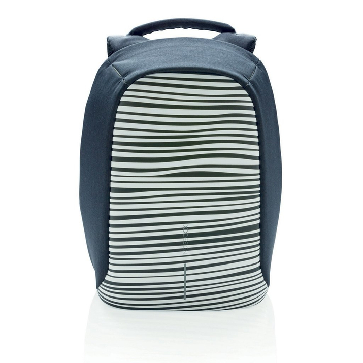 Rucsac anti-furt pentru laptop și tabletă Bobby Compact (Zebra)