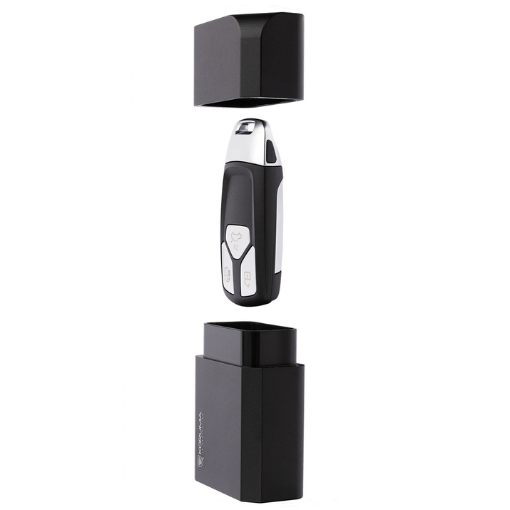 Cușcă Faraday pentru chei auto Keyless (negru)