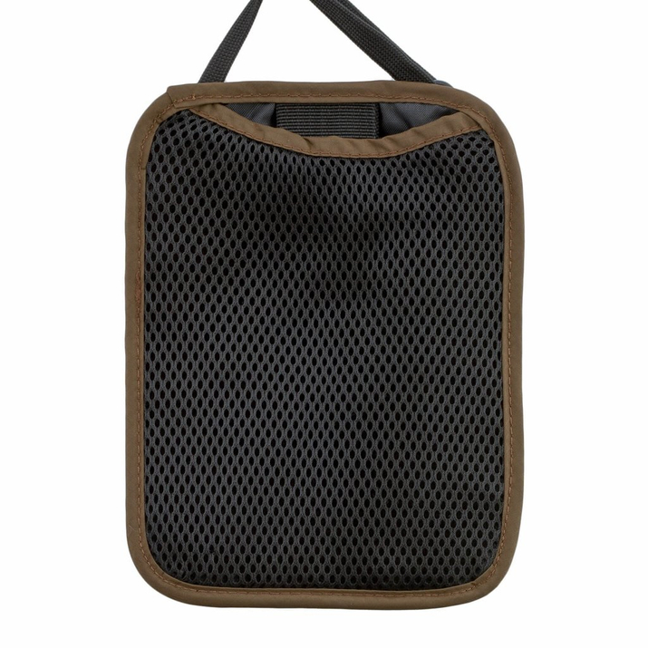 Pungă de Gât Discretă Antifurt cu Protecție RFID pentru Bani și Documente (Maro)