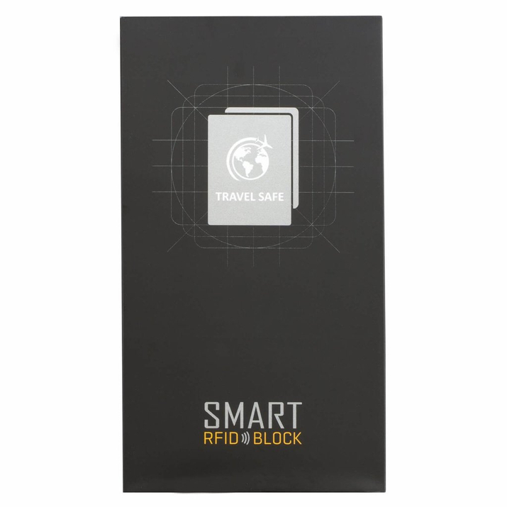 Organizator de călătorie pentru întreaga familie (negru) - SMART RFID BLOCK