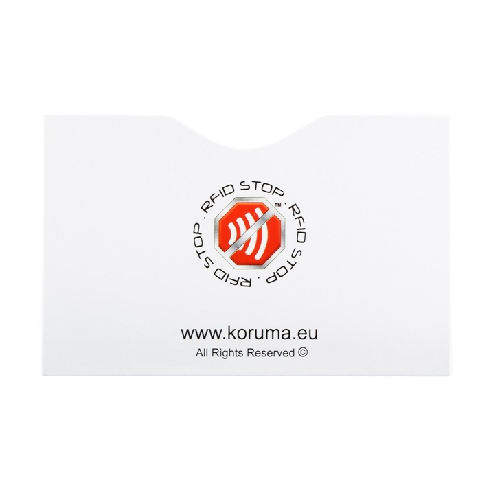 Suport pentru carduri de proximitate - Koruma (orizontal) set de 5 buc.