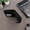 Portofel Bărbați din Piele Naturală cu Protecție RFID BLOCK pentru Carduri și Monede (negru)