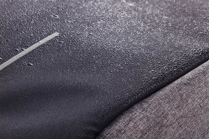 Rucsac antifurt pentru laptop și tabletă Bobby Compact (gri-negru)