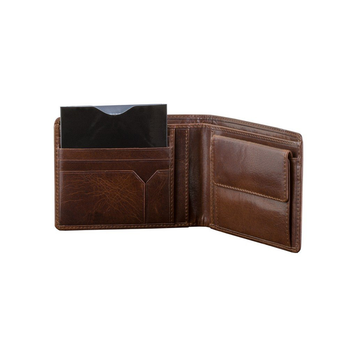  Suport pentru carduri de proximitate - Koruma (orizontal, negru, logo auriu) set de 5 bucăți.