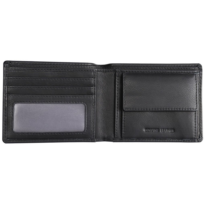 Portofel antifurt pentru tineri cu protecție RFID (negru)