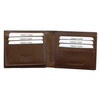 Portofel de carduri SMART RFID BLOCK (maro lucios)