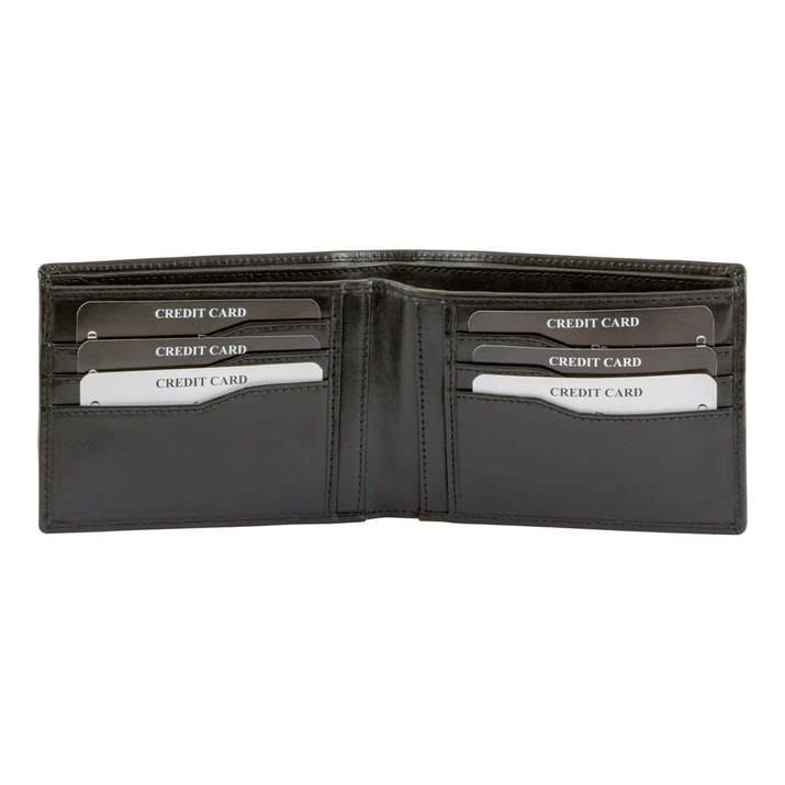 Portofel de buzunar pentru 6 carduri de proximitate (negru)