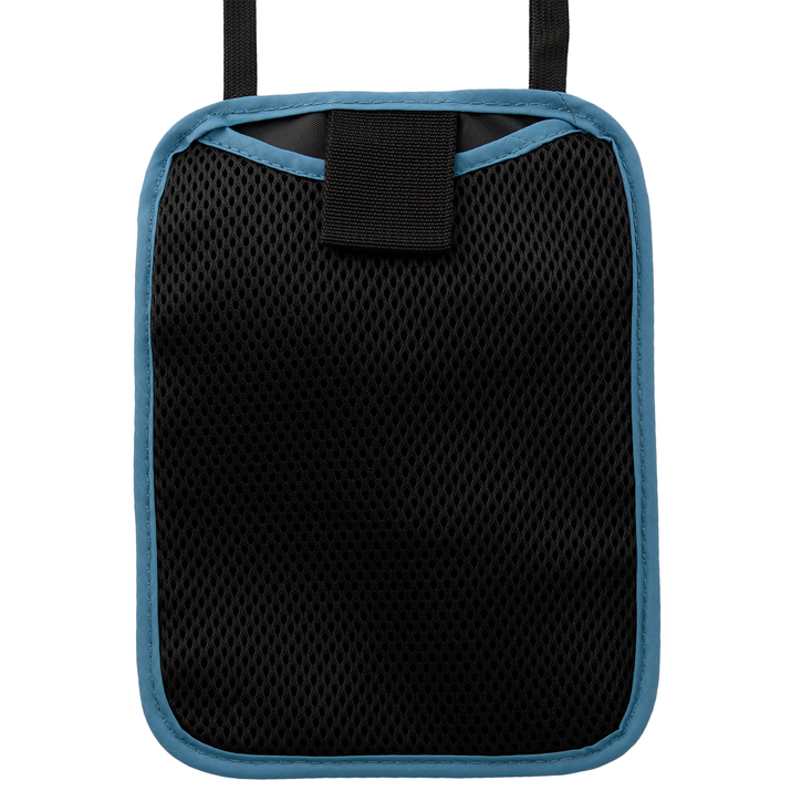 Pungă de Gât Discretă cu Protecție RFID pentru Bani și Pașaport (Albastru)