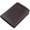 Portofel bărbătesc din piele cu protecție pentru carduri de proximitate RFID BLOCK (maro)