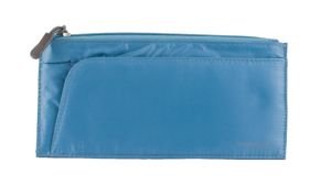 Portofel cu card de proximitate de securitate (turcoaz) orizontal