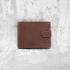 Portofel Bărbătesc din Piele Naturală cu Protecție Antifurt RFID (cognac)