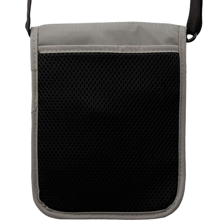 Portofel Antifurt pentru Gât cu Protecție RFID STOP™ - Siguranța Documentelor Tale (Gri Deschis)