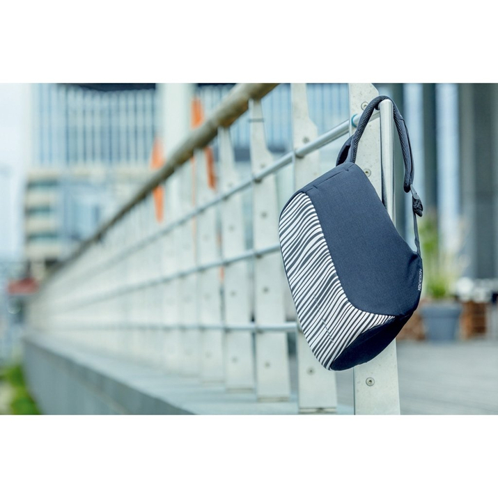 Rucsac anti-furt pentru laptop și tabletă Bobby Compact (Zebra)