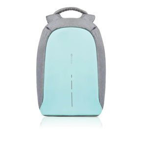 Rucsac anti-furt pentru laptop și tabletă Bobby Compact (Gri-Mint)