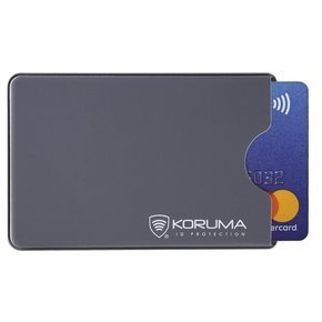 Husă antifurt RFID din plastic pentru card de proximitate (gri)