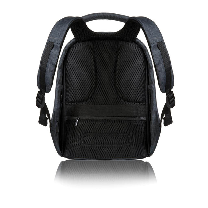 Rucsac anti-furt pentru laptop și tabletă Bobby Compact (negru-verde)