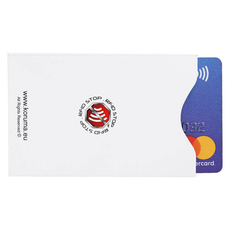 Husă de protecție pentru card de proximitate - Koruma (vertical)