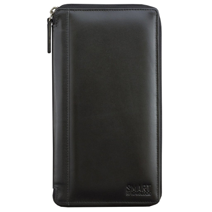 Organizator de călătorie pentru întreaga familie (negru) - SMART RFID BLOCK