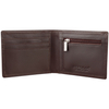 Portofel din piele SLIM pentru bărbați (maro)
