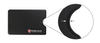 Husă antifurt RFID din plastic pentru card de credit (negru)
