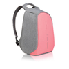 Rucsac anti-furt pentru laptop și tabletă Bobby Compact (Gri-Rosat)