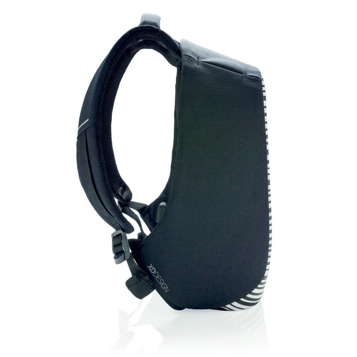 Rucsac anti-furt pentru laptop și tabletă Bobby Compact (Zebra)