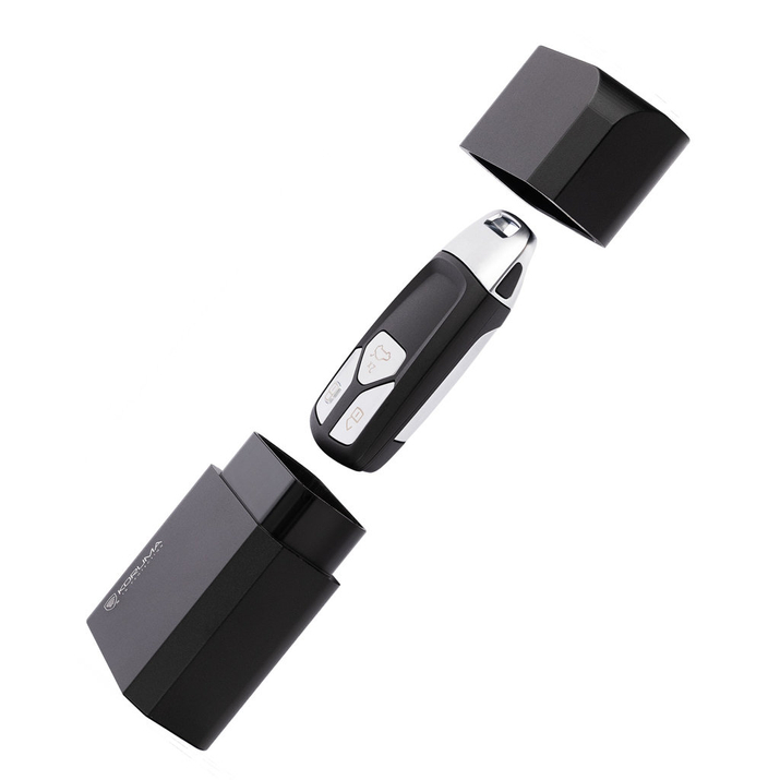 Cușcă Faraday pentru chei auto Keyless (negru)