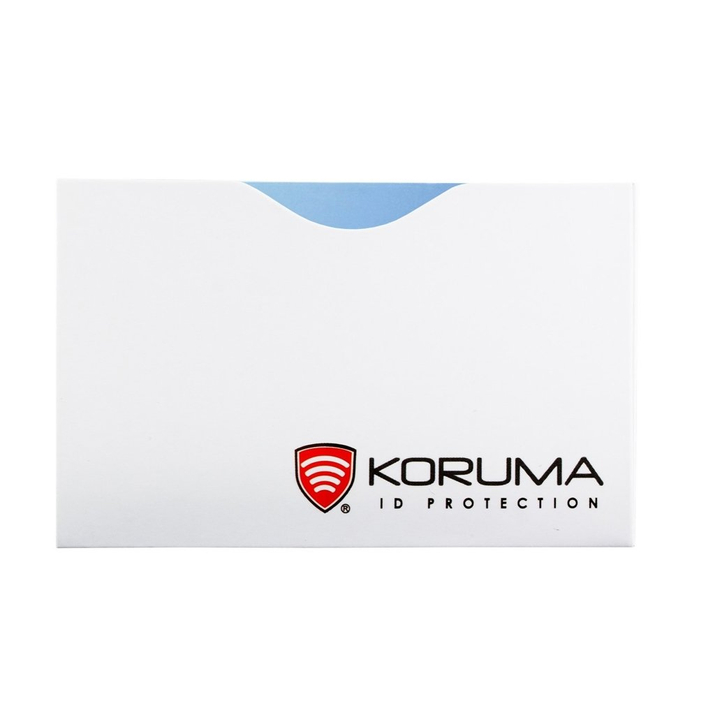 Suport pentru carduri de proximitate - Koruma (orizontal) set de 5 buc.