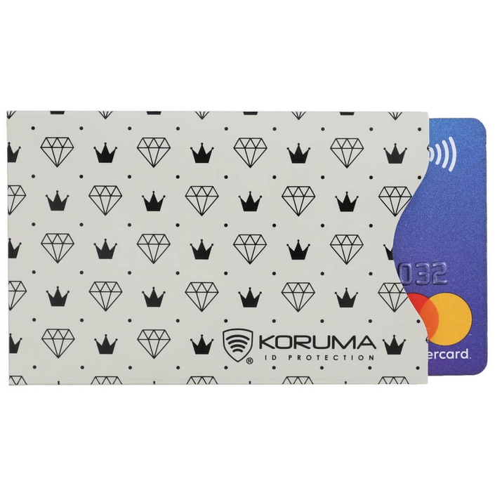 Husă antifurt pentru carduri de proximitate (diamante)